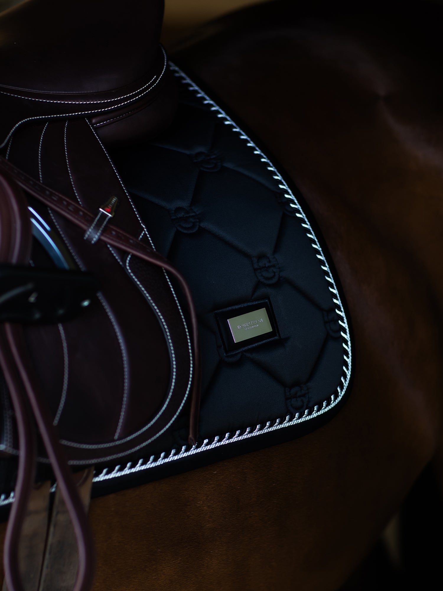 Jump Saddle Pad Black Edition