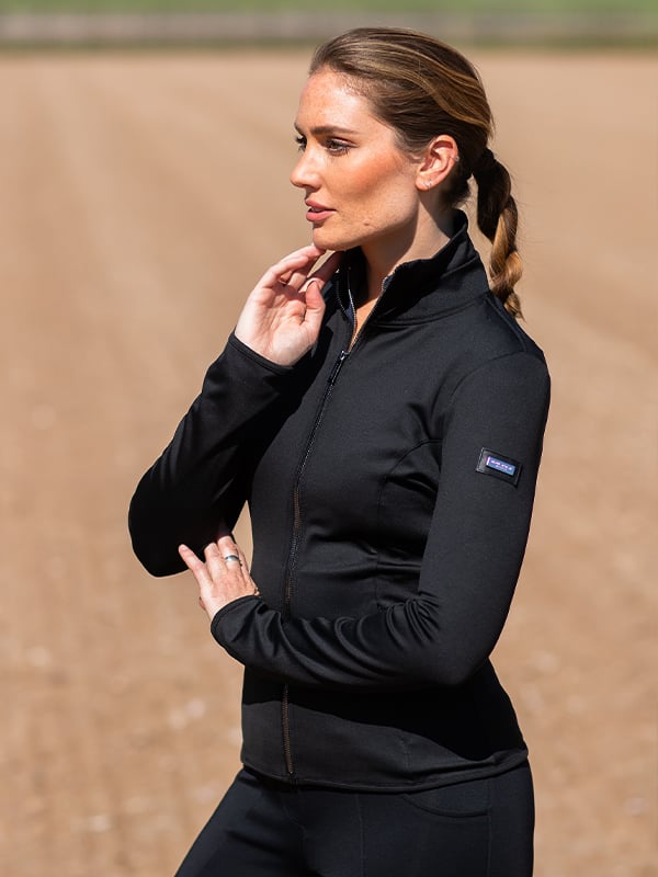 Veste équestre Stockholm Explore - Argenté Nuage, Taille M, Neuve Avec étiquettes