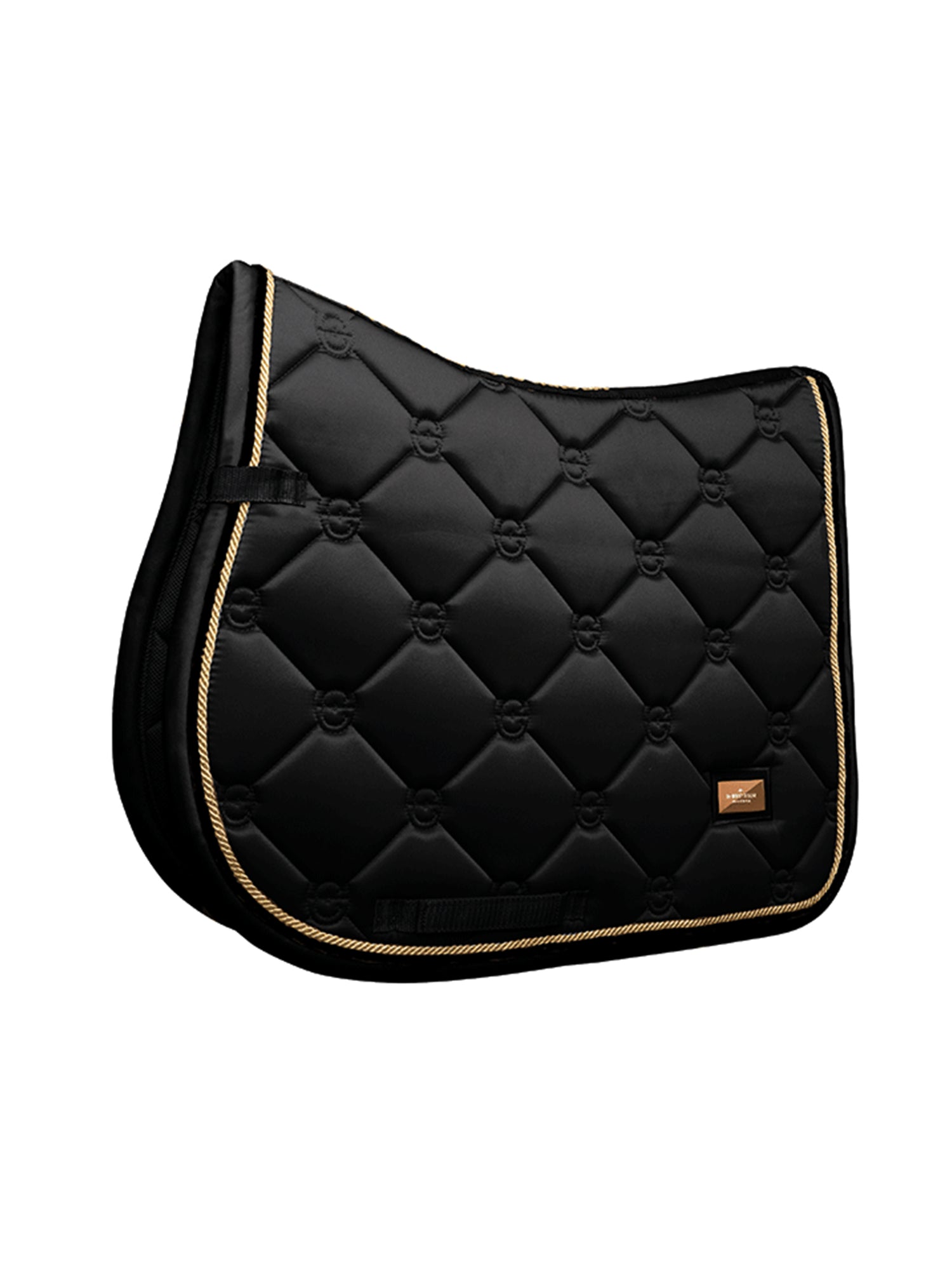 Jump Saddle Pad Black Gold