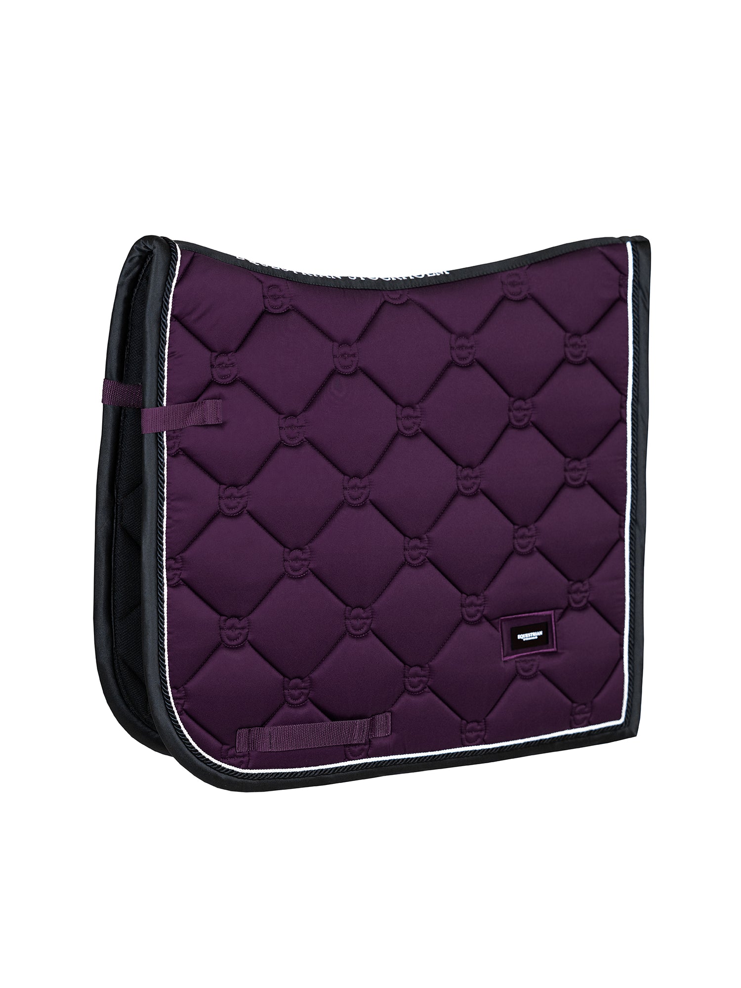 Dressage Saddle Pad Black Raven