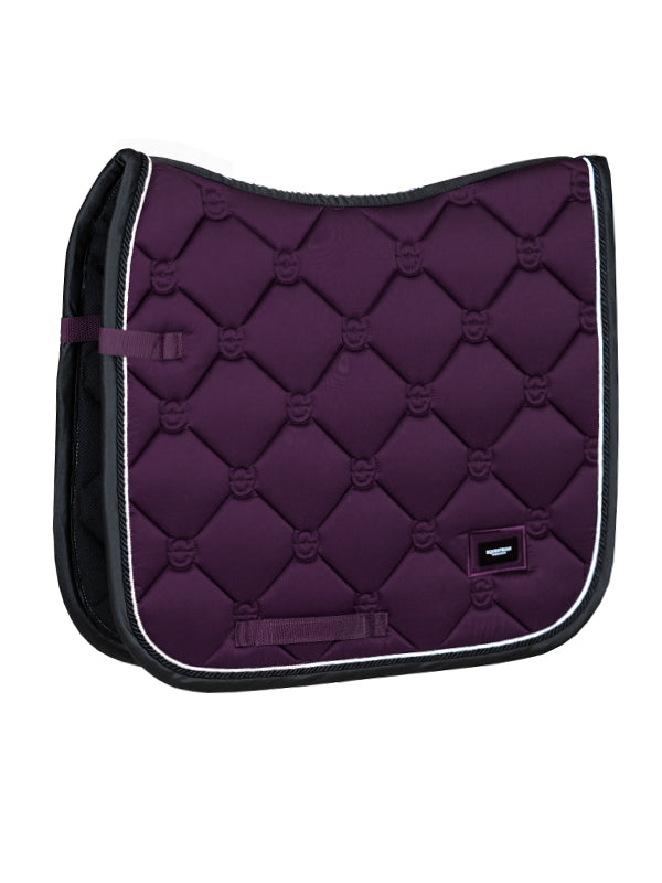 Dressage Saddle Pad Black Raven