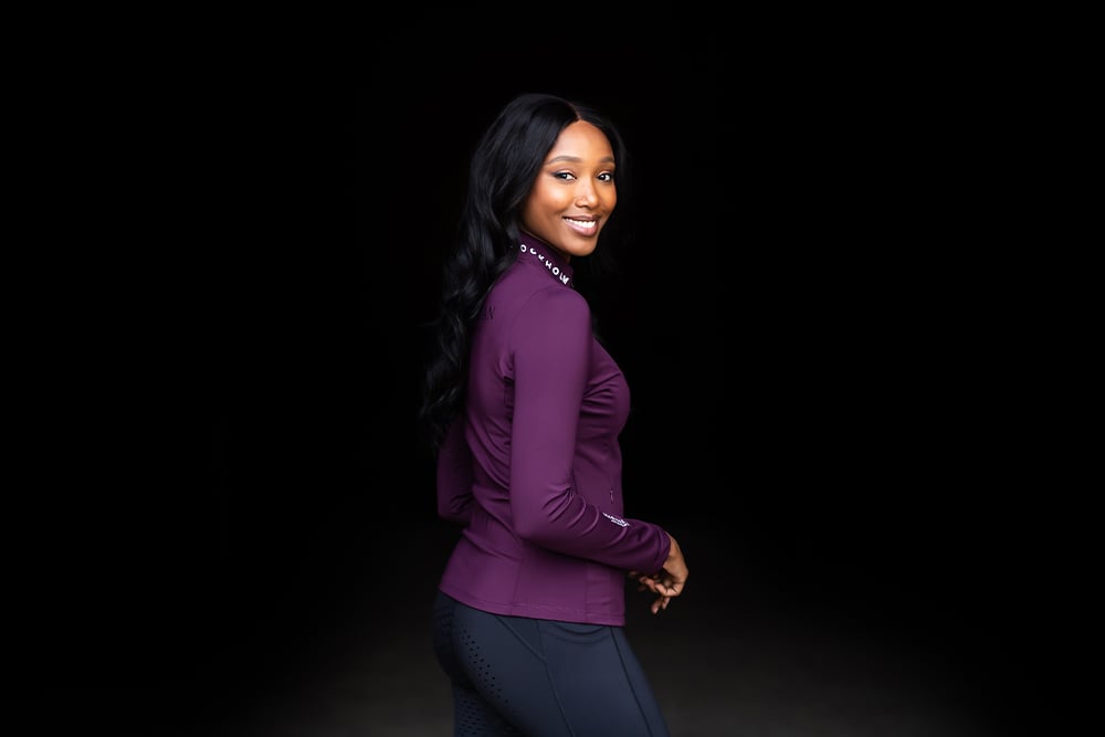 Revolve Jacket Black Raven – Equestrian Stockholm