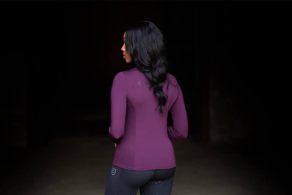 Revolve Jacket Black Raven – Equestrian Stockholm