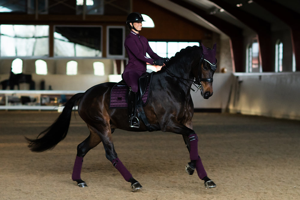 Fleecebandagen Sportive Black Raven