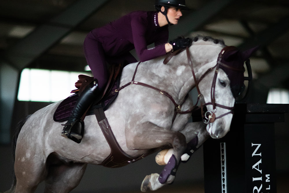 Jump Saddle Pad Sportive Black Raven