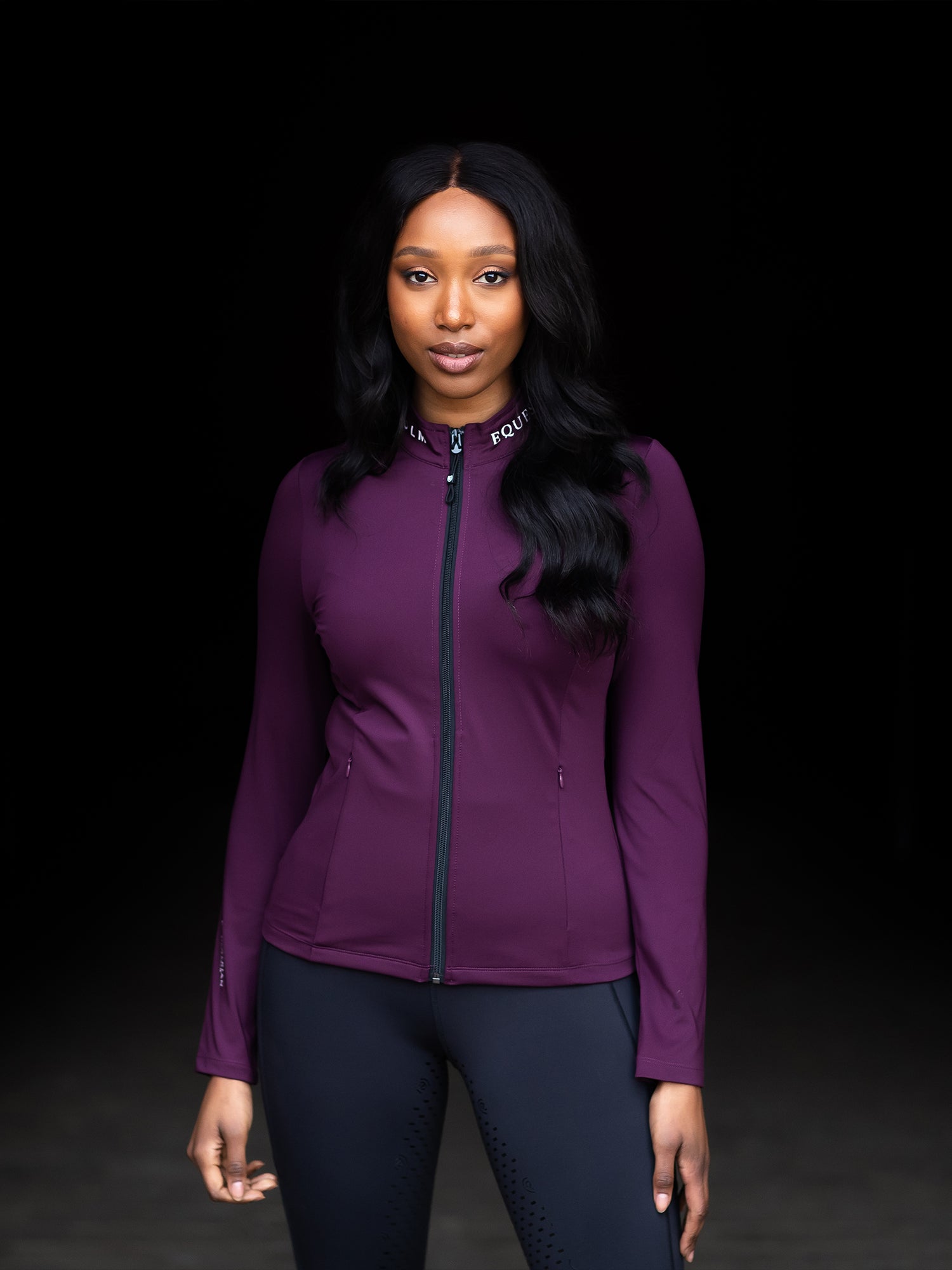 Revolve Jacke Black Raven