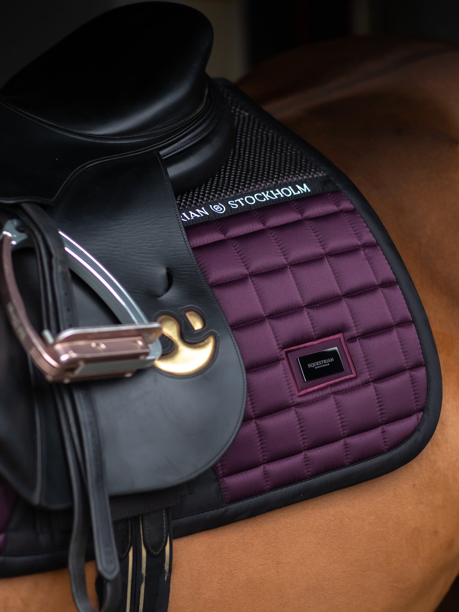 Jump Saddle Pad Performance Black Raven