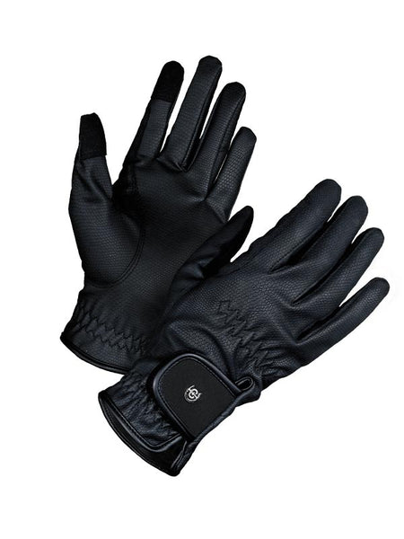 black-riding-gloves-