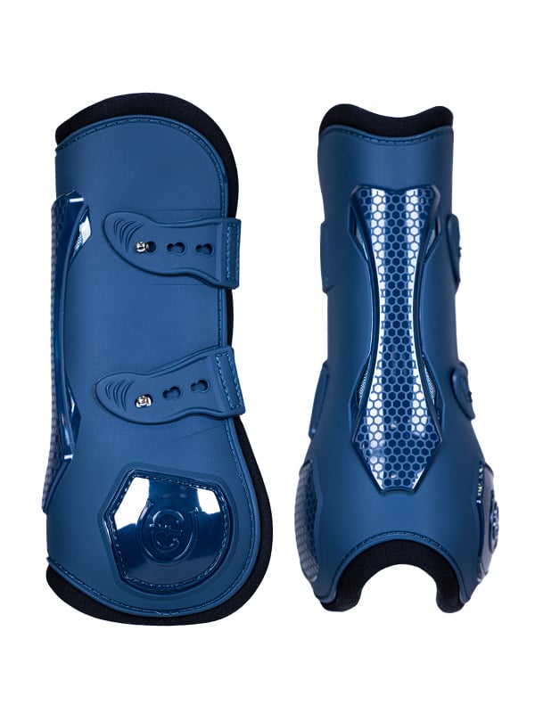 Anatomic Tendon Boots Blue Meadow