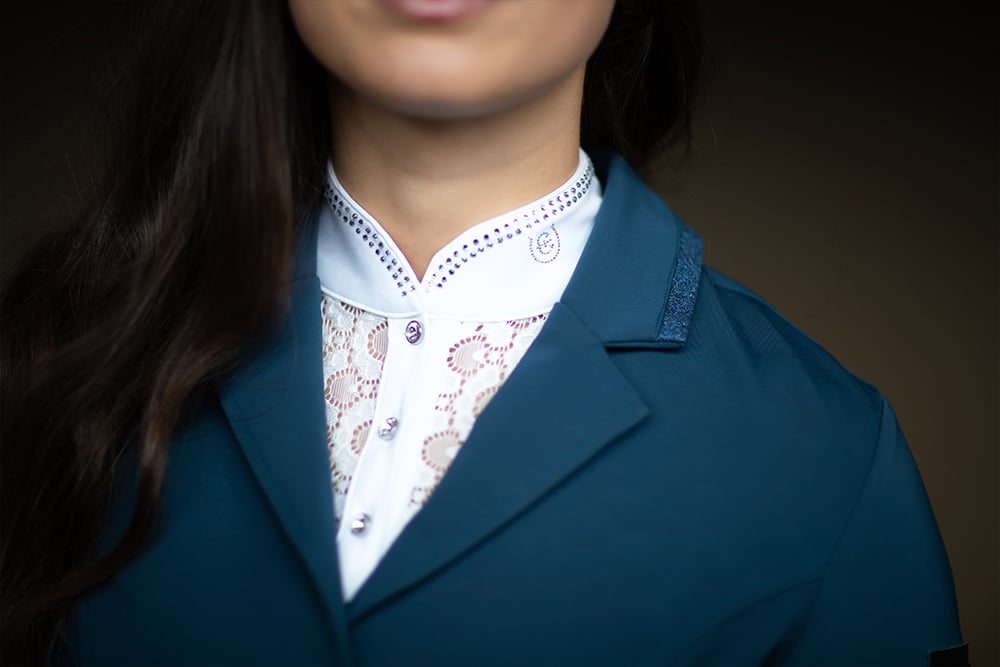 Select Competition Jacket Blue Meadow