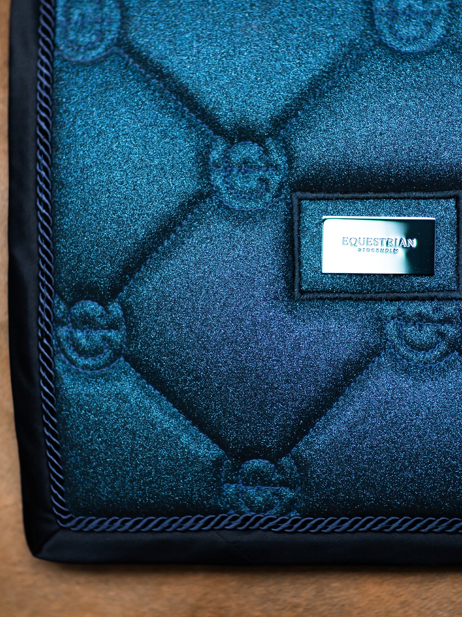 Dressage Saddle Pad Blue Meadow Glimmer
