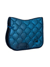 Jump Saddle Pad Blue Meadow Glimmer