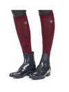Riding Socks Bordeaux