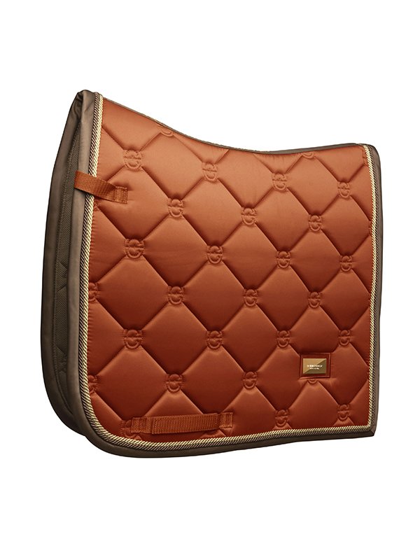 Dressage Saddle Pad Bronze Gold