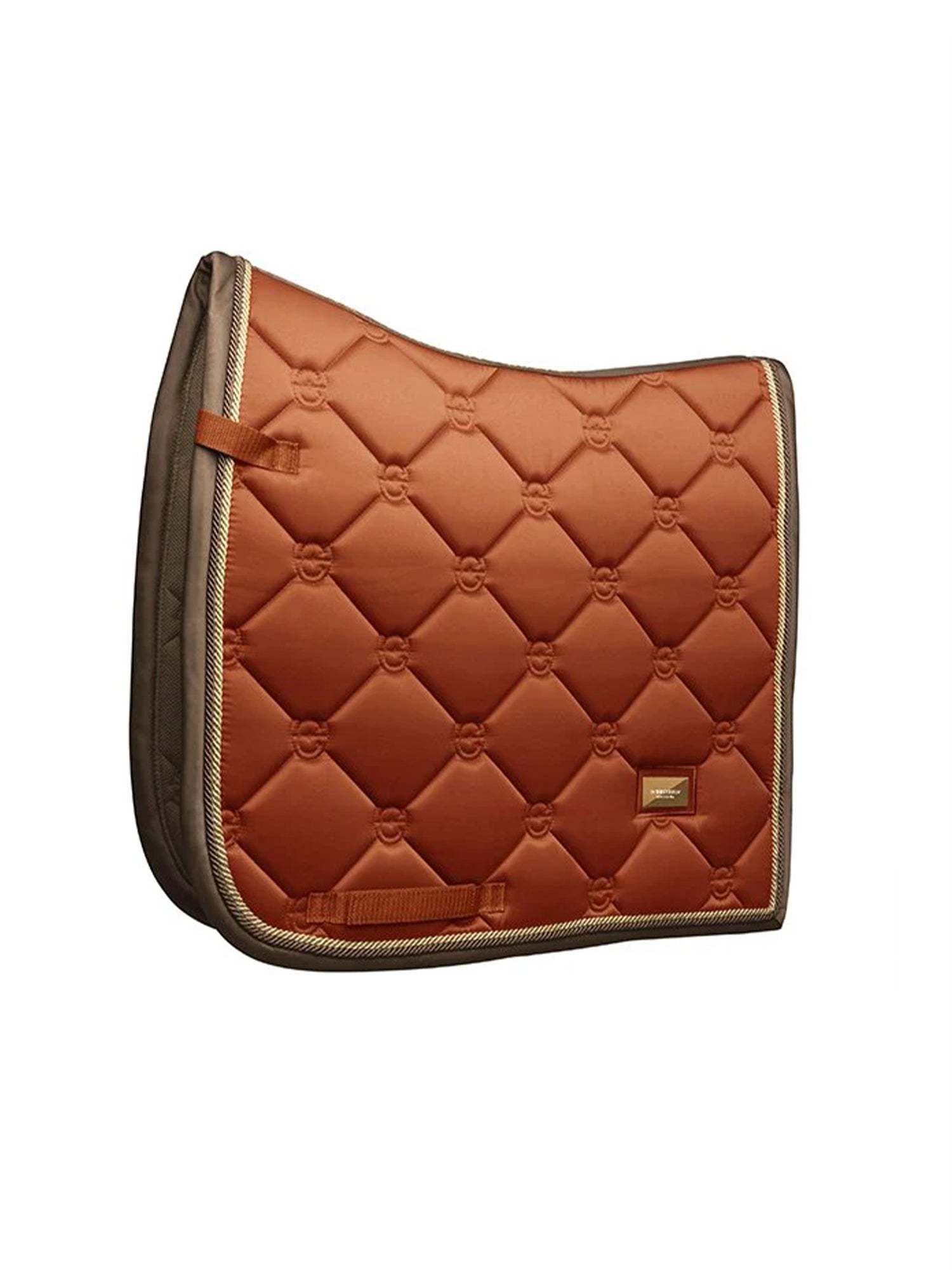 Dressage Saddle Pad Bronze Gold