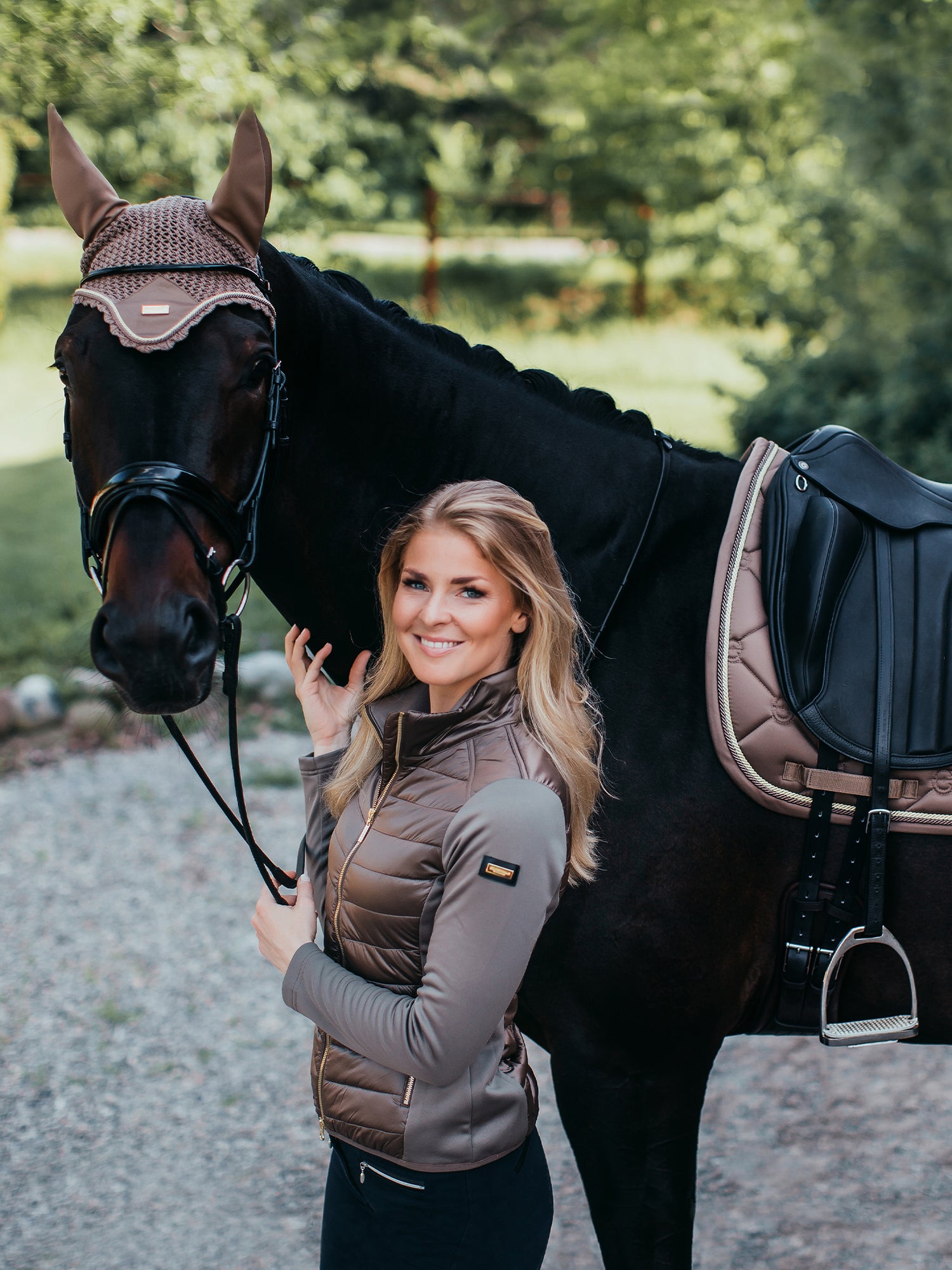 Active Performance Jacket Champagne