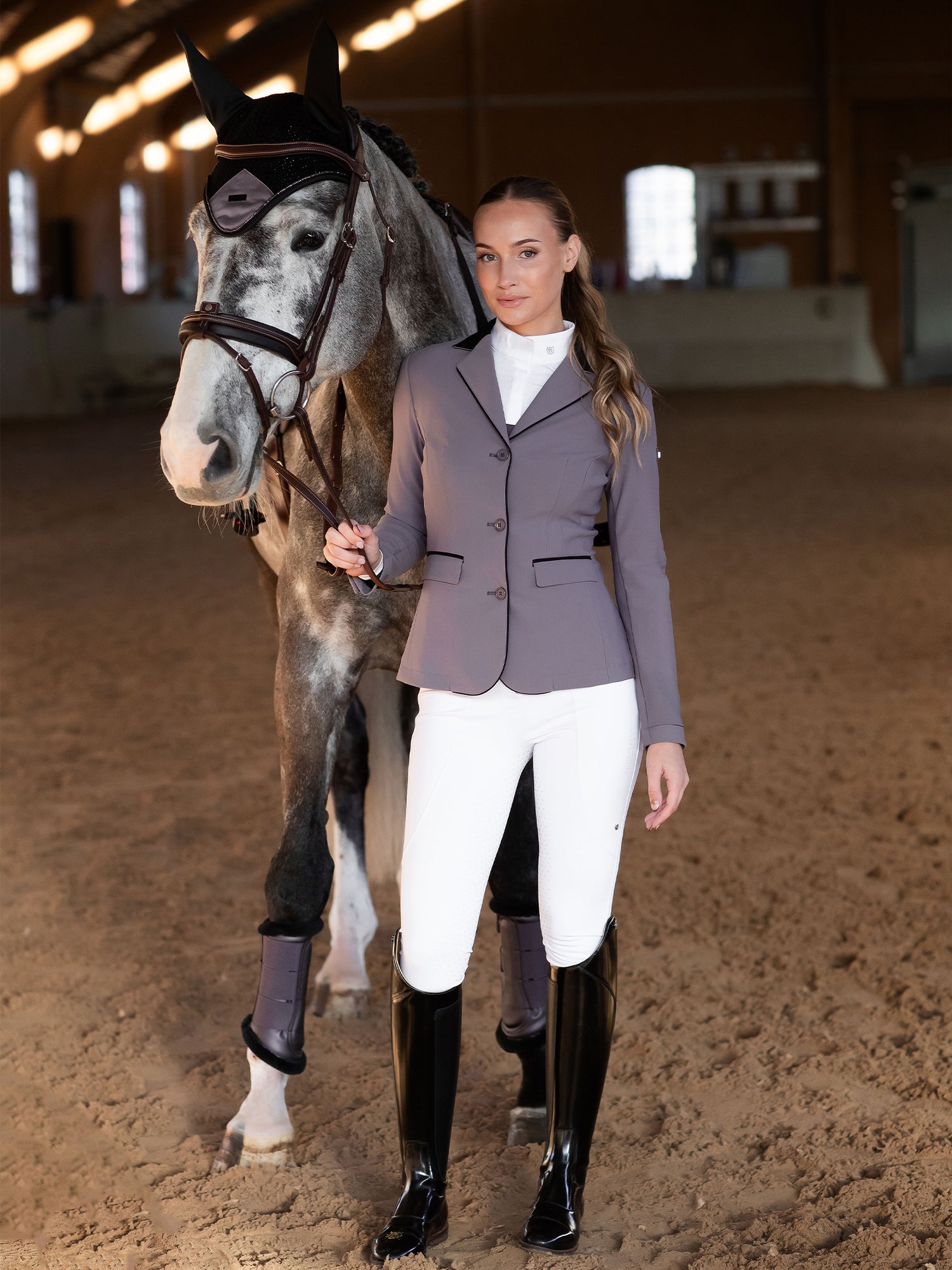 Soundless Ear Bonnet Modern Dark Violet