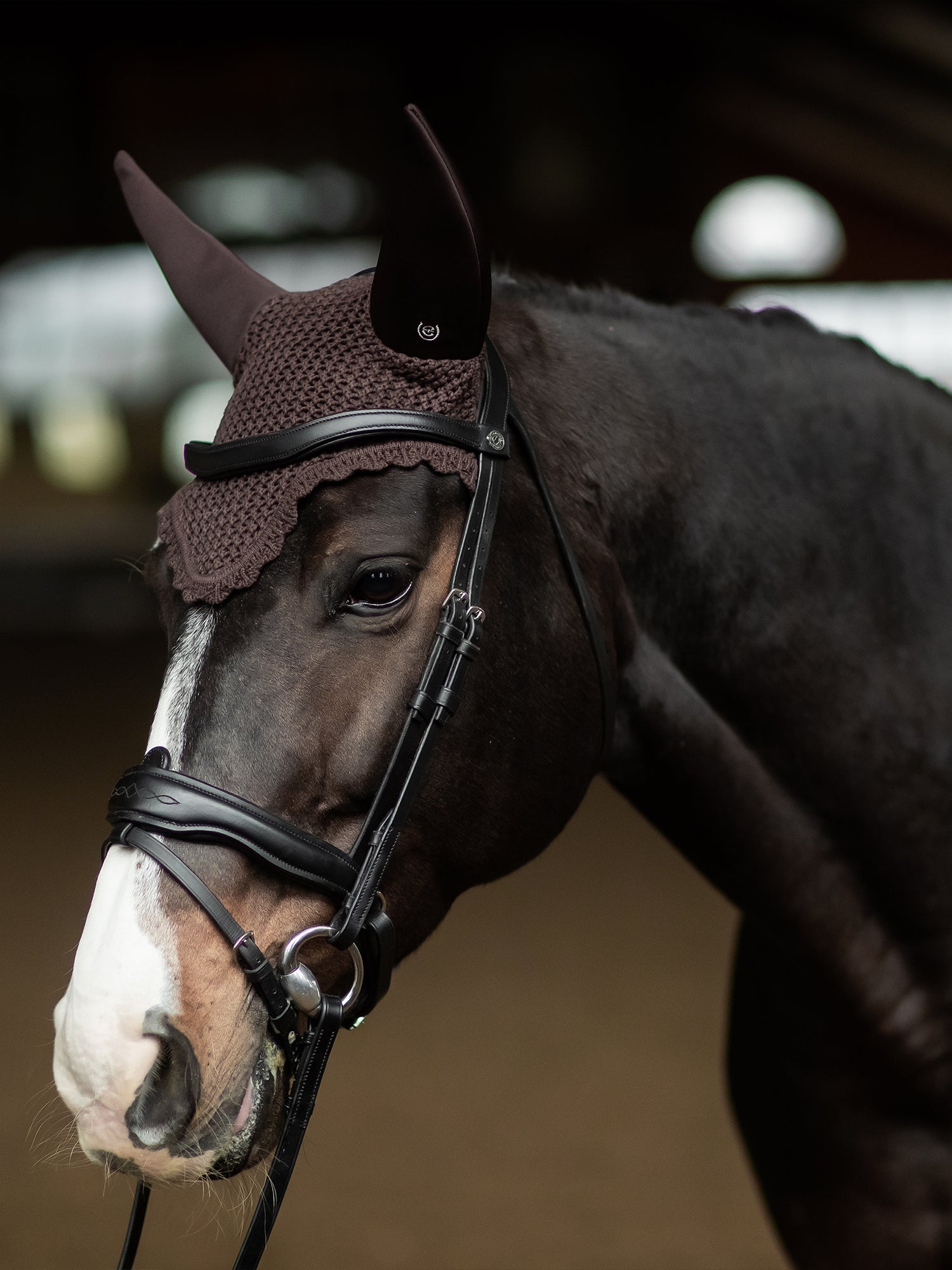 Soundless Ear Bonnet Clean Brown