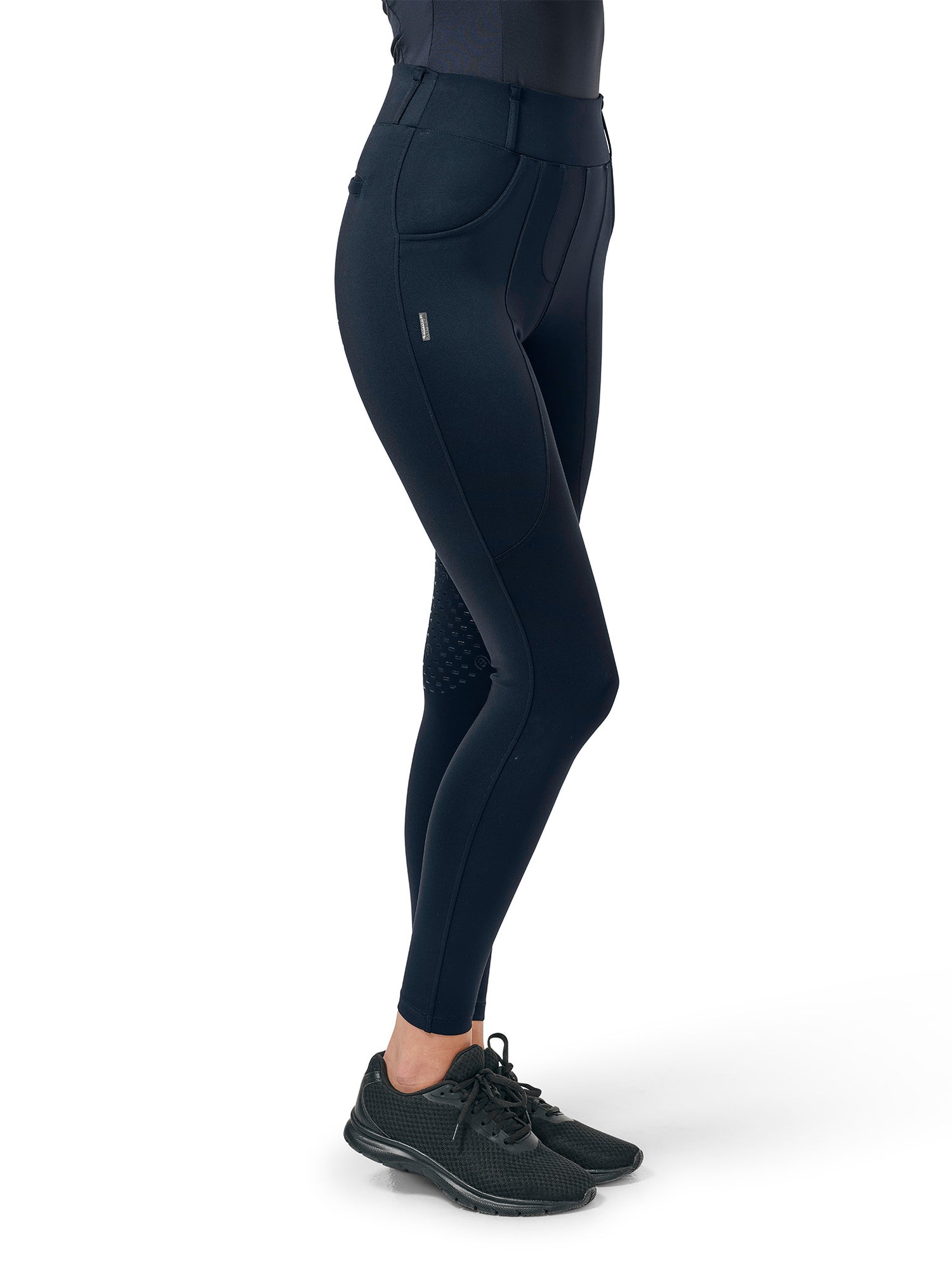 Riding Compression Breeches Supreme Midnight Blue