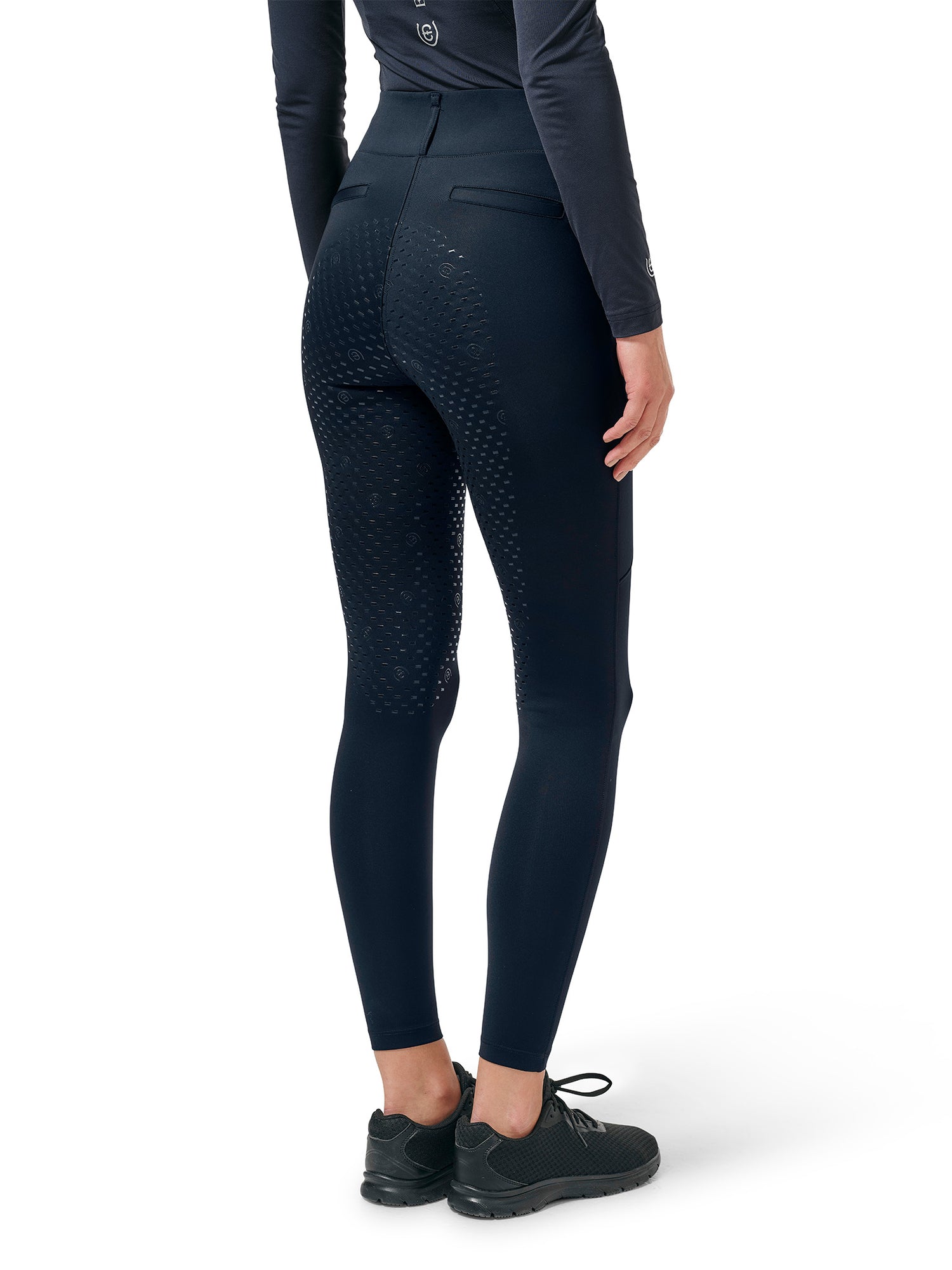 Riding Compression Breeches Supreme Midnight Blue