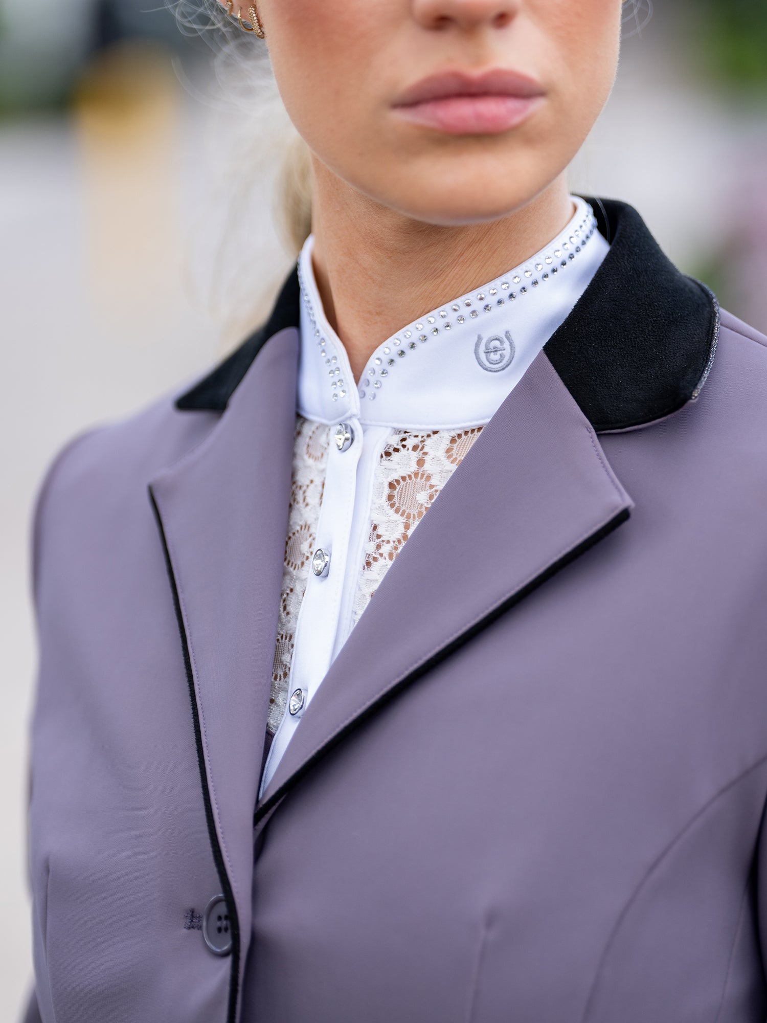 Classic Show Jacket Dark Violet