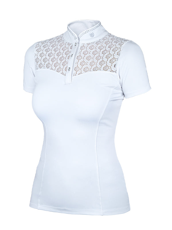 Crystal Champion Top White