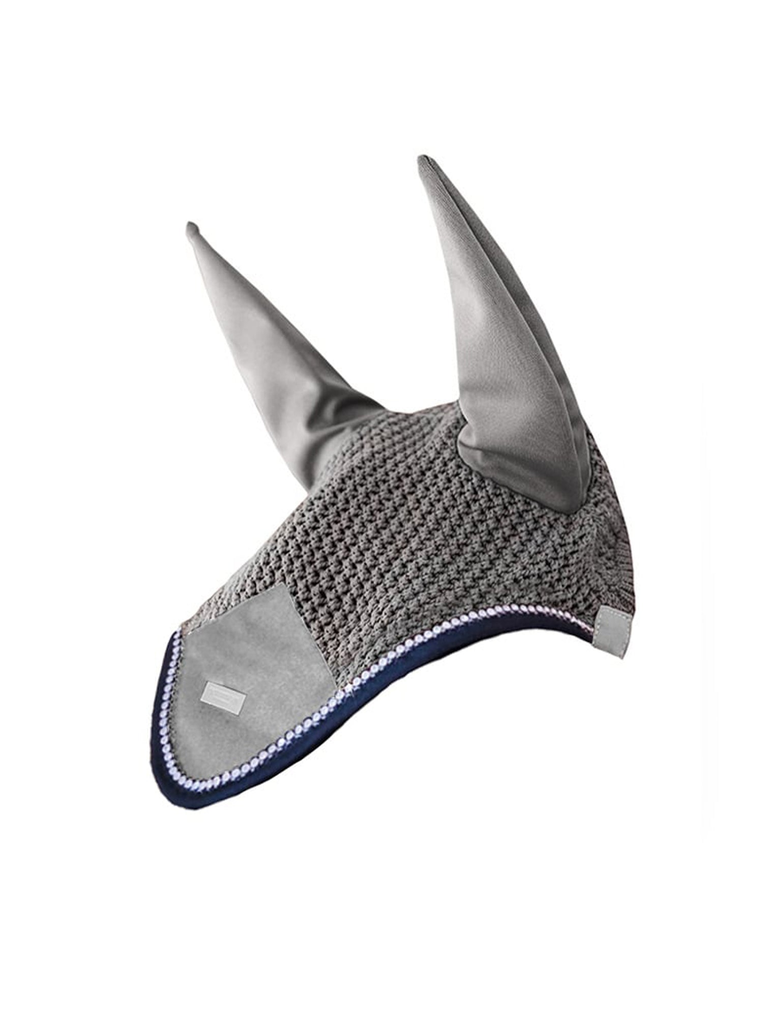 Ear Bonnet Crystal Grey