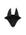Ear Bonnet Modern Crystal Black