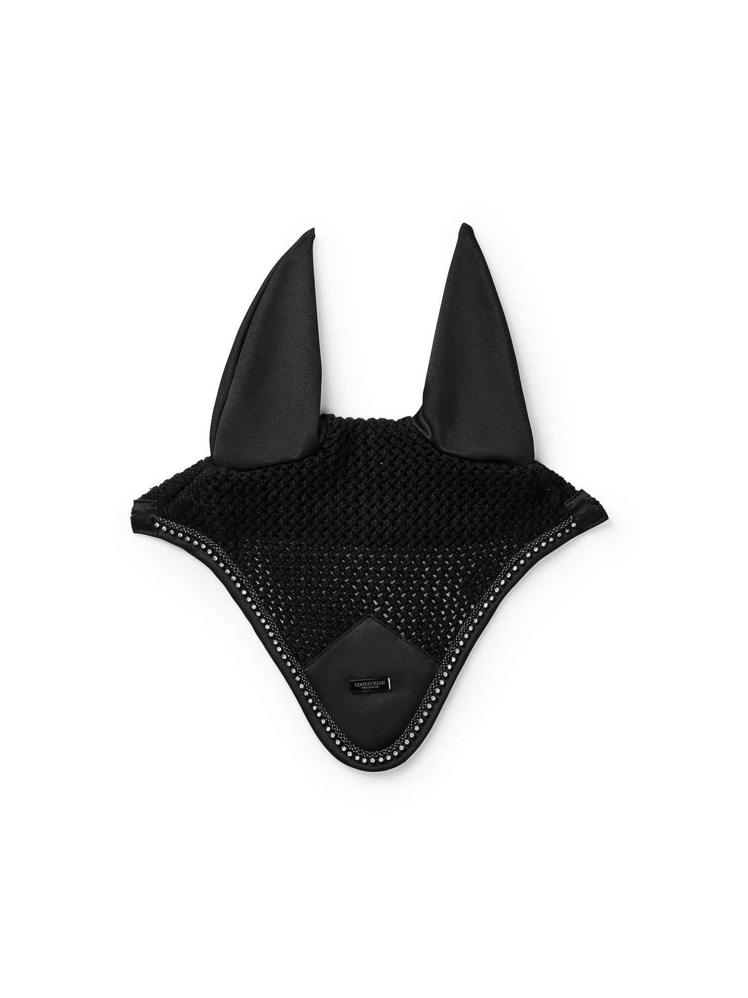 Ear Bonnet Modern Crystal Black