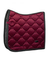 Dressage Saddle Pad Dark Bordeaux