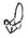 Glimmer Anatomic Leather Halter Dark Ocean