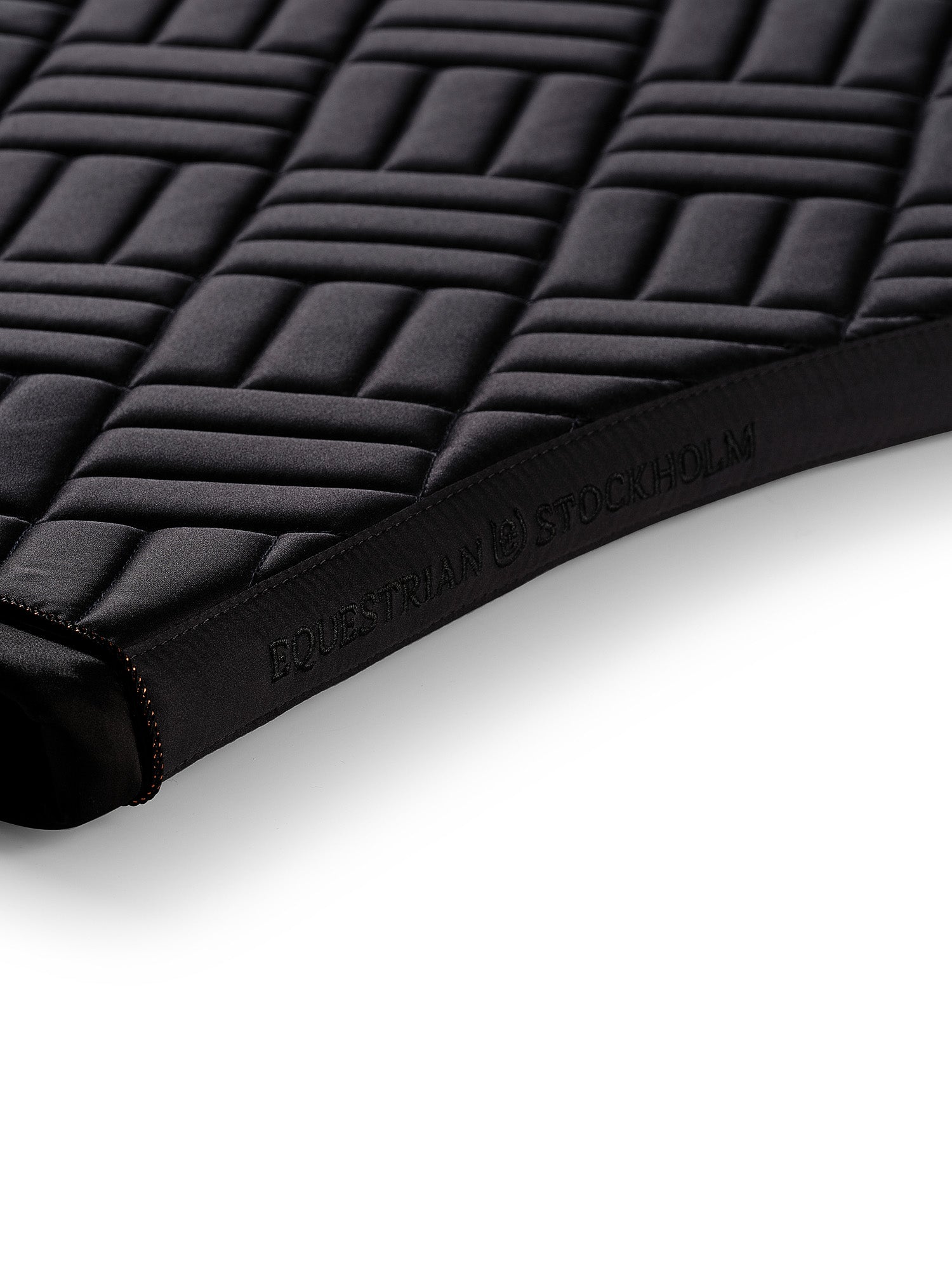 Dressage Saddle Pad Modern Dark Ocean