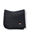 Dressage Saddle Pad Modern Dark Ocean