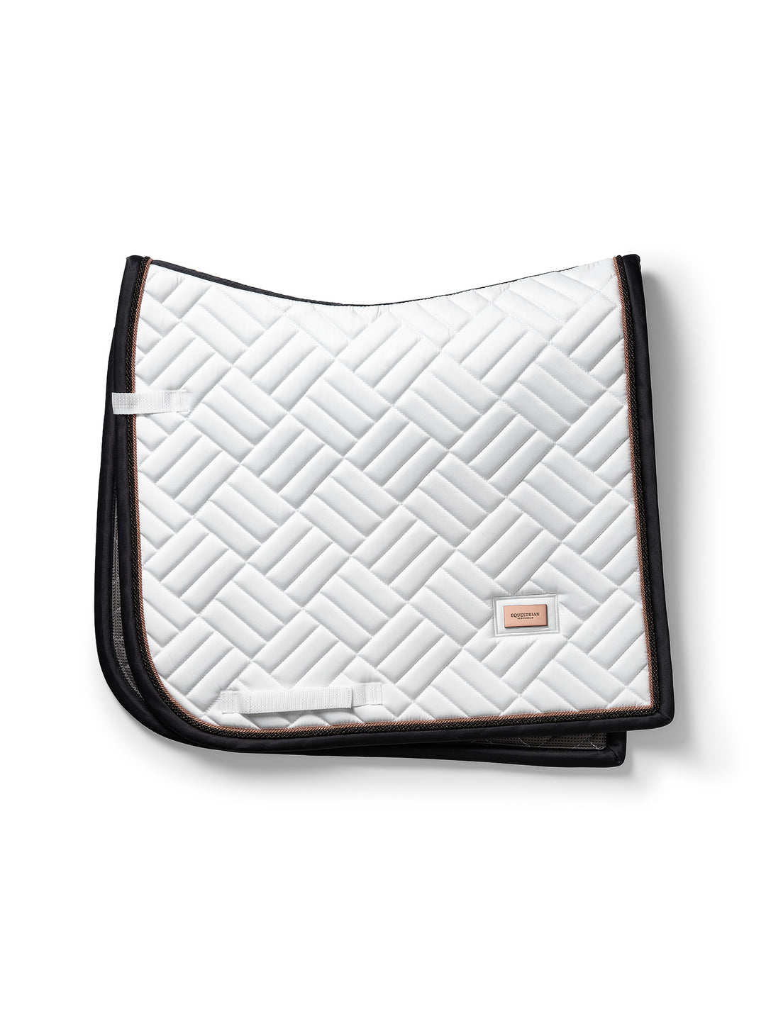 Tapis De Selle De Dressage équestre Stockholm Océan Foncé - Neuf Dans Son Emballage