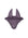 Ear Bonnet Dark Violet