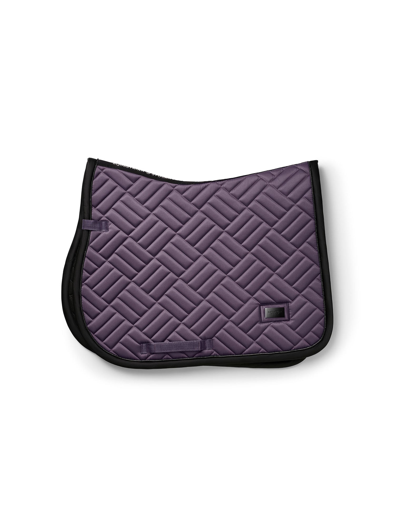 Jump Saddle Pad Modern Dark Violet