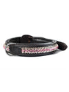 Dog Collar Pink Crystal