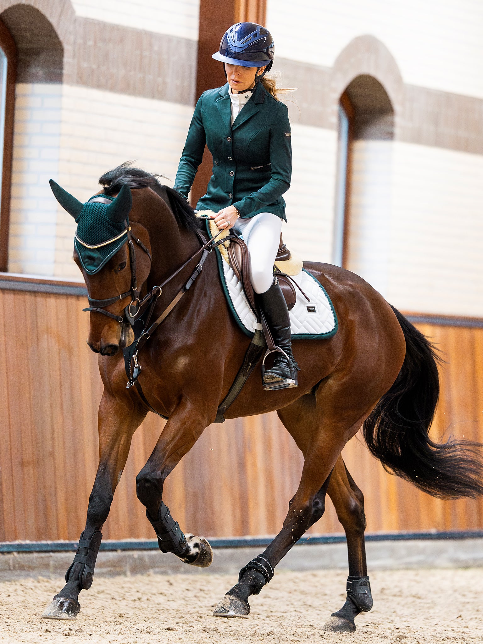 Select Competition Jacket Dramatic Monday | Equestrian Stockholm