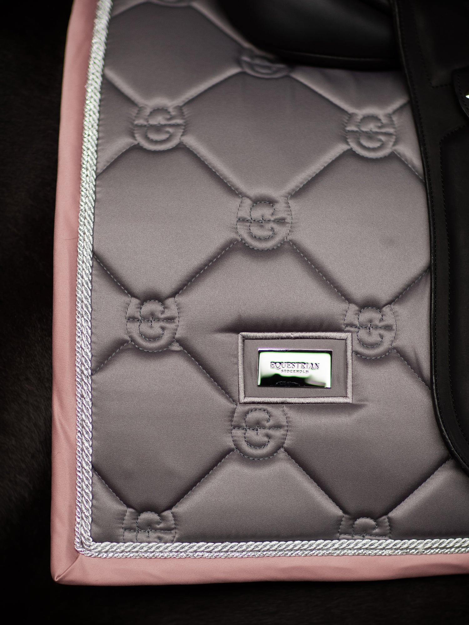 Dressyrschabrak Dusty Pink