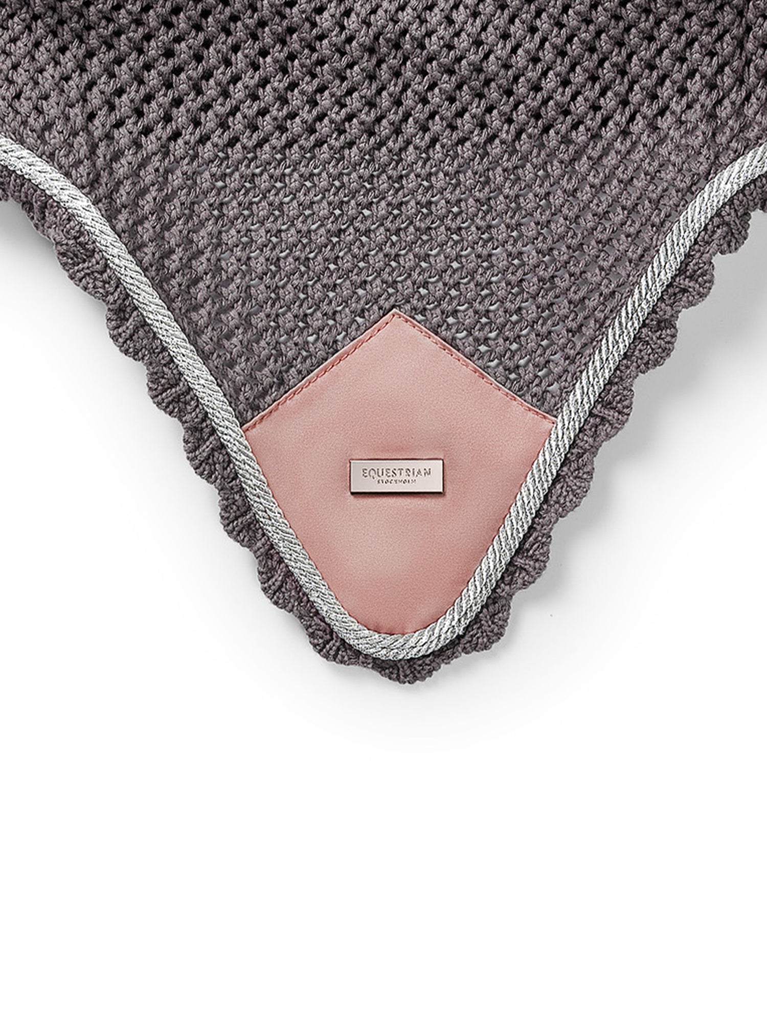 Ear Bonnet Dusty Pink