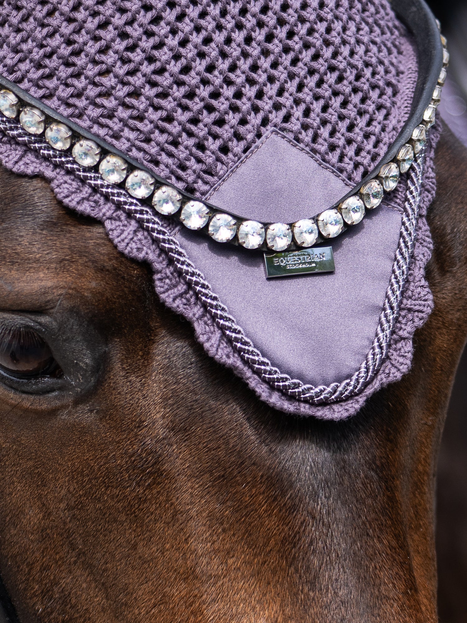 Bonnet de cheval Dark Violet