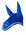 Ear Bonnet Sapphire