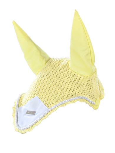 Ear Bonnet Soft Lemon – Equestrian Stockholm