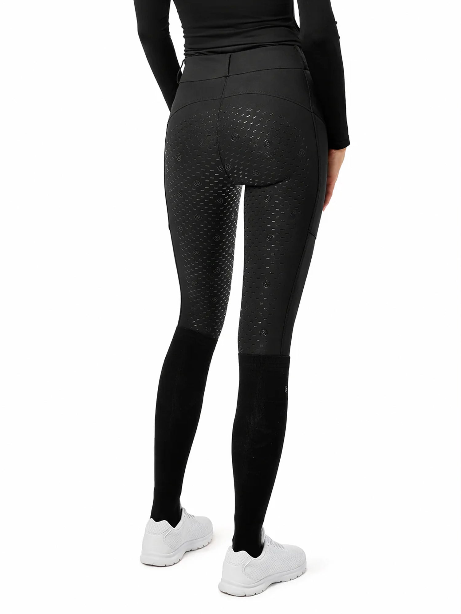 Bryczesy Elite Black