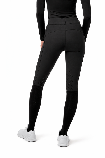 Pantalon D'Équitation Noir Hooks Country - Taille XL (48) - Neuf Avec étiquette - Sport équestre