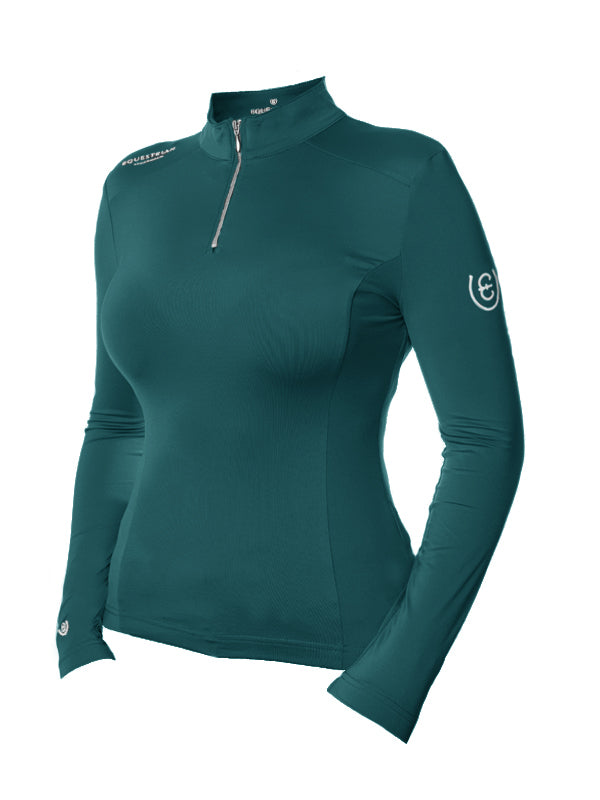 UV Protection Top Emerald