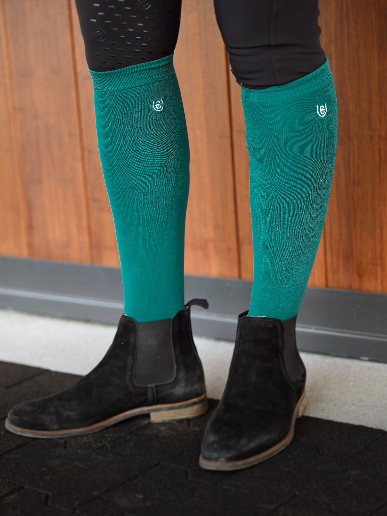 Reitsocken Emerald