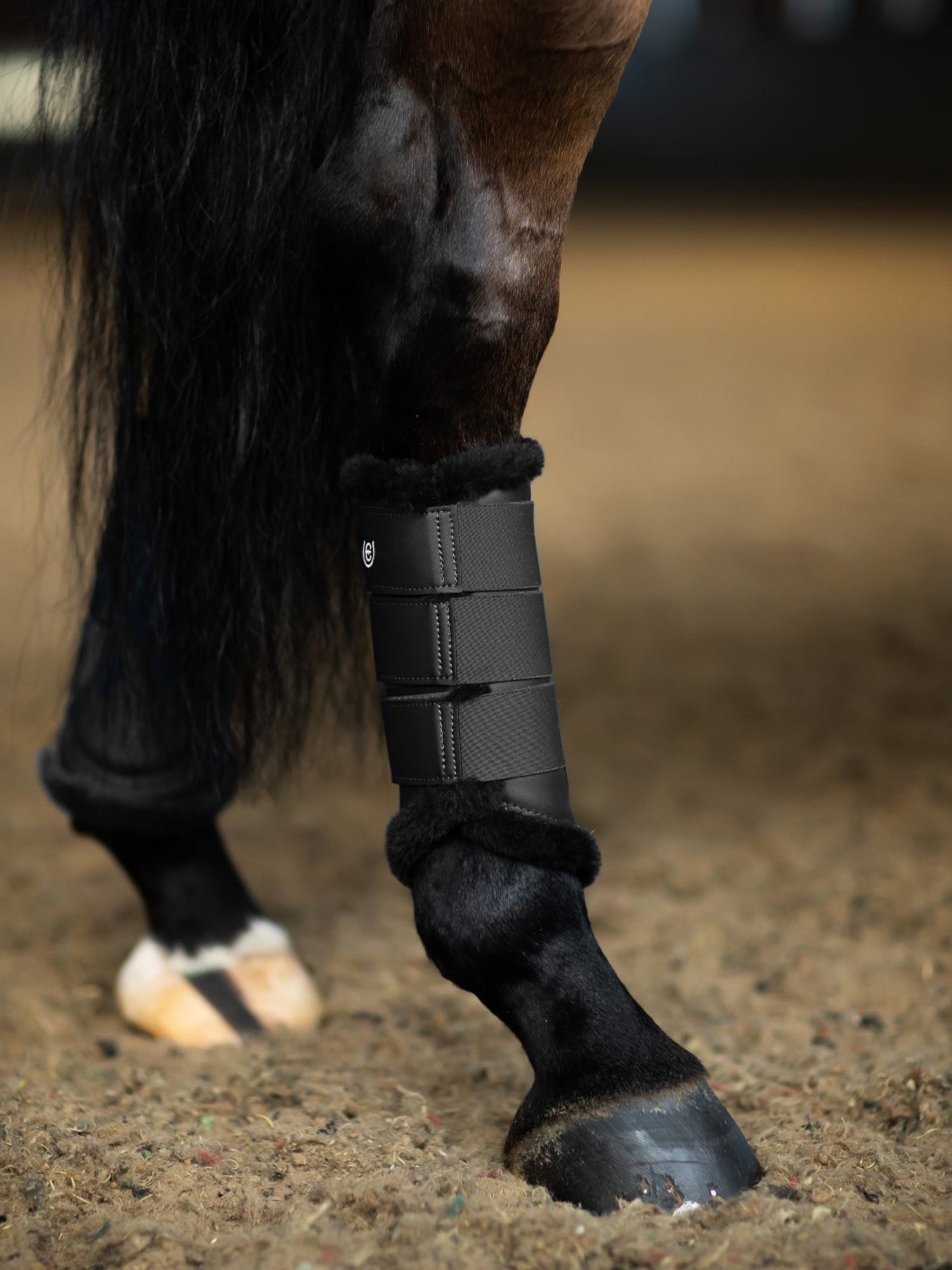 Brushing Boots Everyday Black