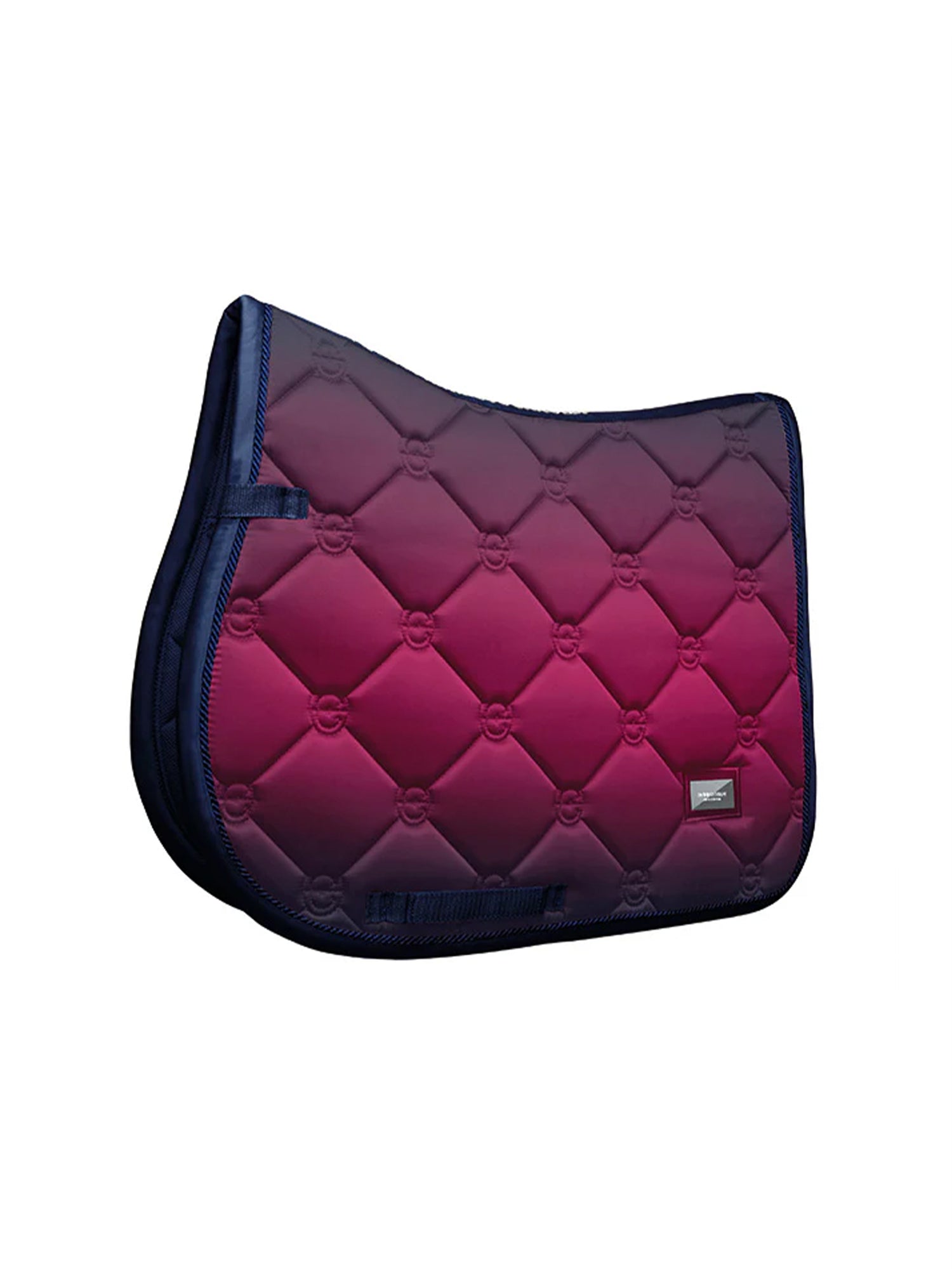 Jump Saddle Pad Faded Fuchsia