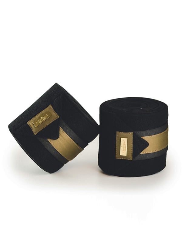 Fleece Bandages Golden Brass